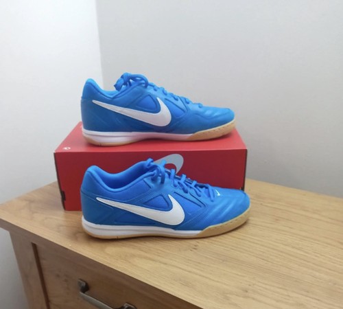 Uk8 nike gato photo blue - gato, gum