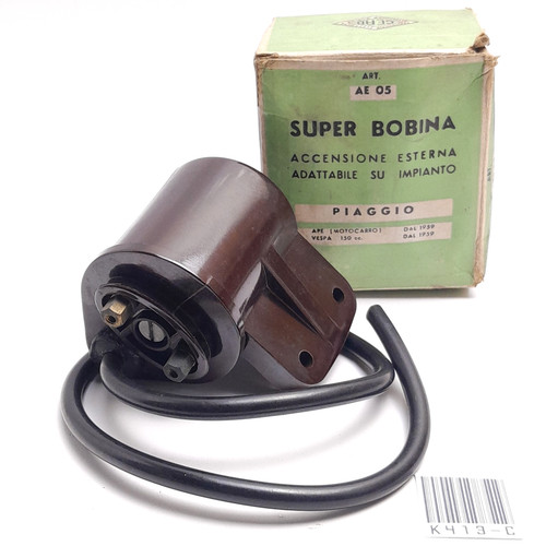 Bobina accensione vespa 125 - bobina,