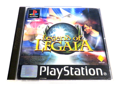 Legend legaia per sony - of,