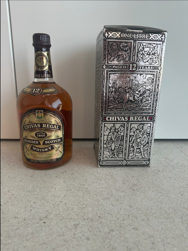 Chivas regal years - 12, 1