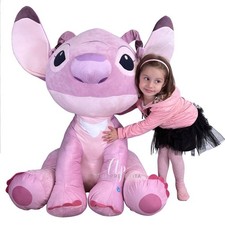 Stitch Peluche Disney Rosa 100 cm Gigante Originale