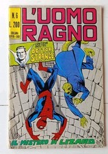 L'UOMO RAGNO corno N.6 IL