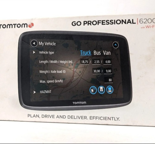 Tomtom professional 6200 - tomtom,