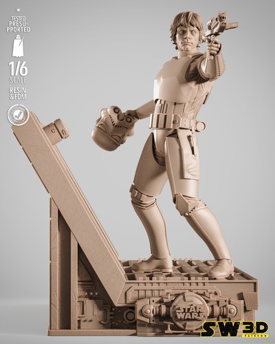 Luke stormtrooper scala - -,