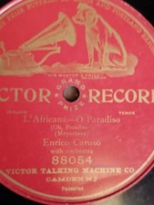 Disco giri enrico - disco, caruso