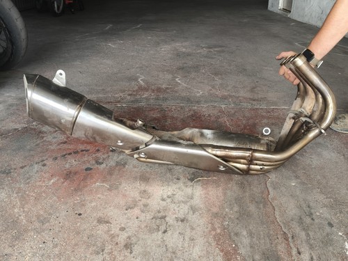 Scarico marmitta honda hornet - scarico,