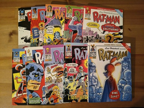 Rat man fine completa - rat-man,