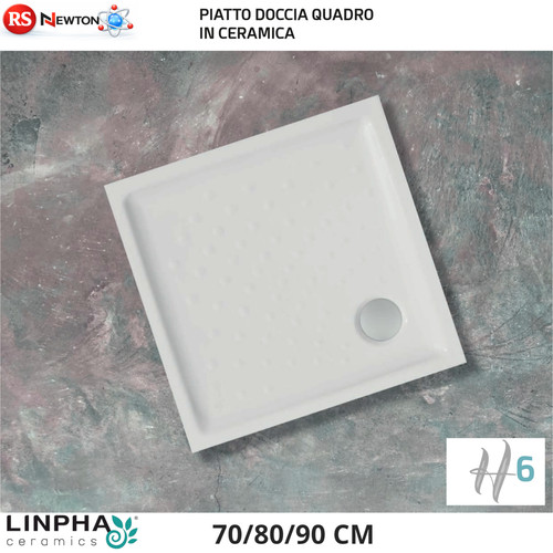Piatto doccia quadro ceramica - doccia,