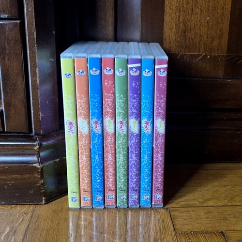 Winx club dvd seconda - winx,