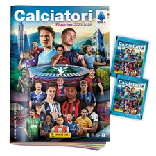 ALBUM COMPLETO CALCIATORI
