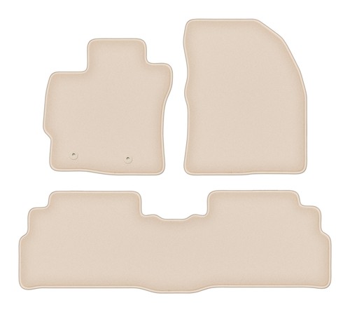 Set tappetini moquette - , beige