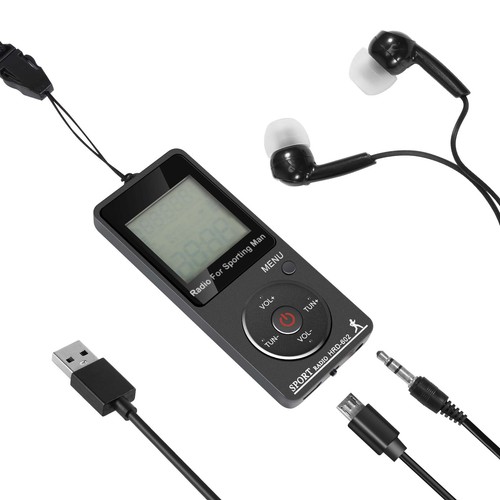 Radio portatile - am,
