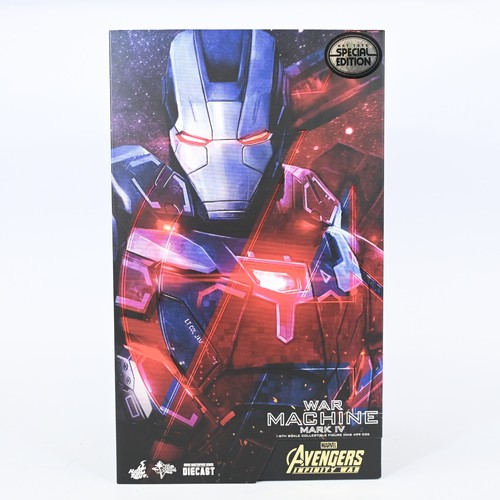 Hot toys mms499d26 war machine - hot,