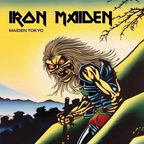 Iron maiden tokyo - iron,