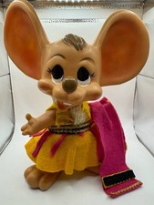 Vintage 10 in. Topo Gigio Doll