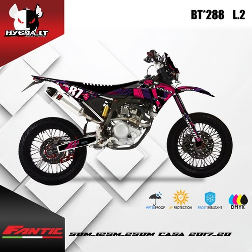 Kit grafiche lucide - grafiche, fantic