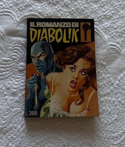 Romanzo diabolik numero - diabolik,
