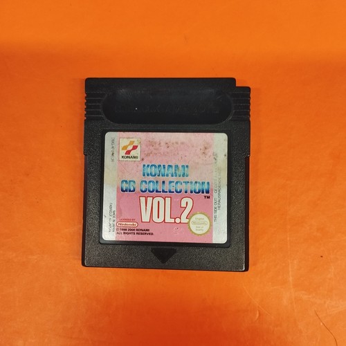 Konami collection cartuccia - gb,