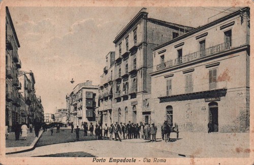 Agrigento porto empedocle - porto, via