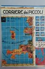 Corriere dei Piccoli, numero