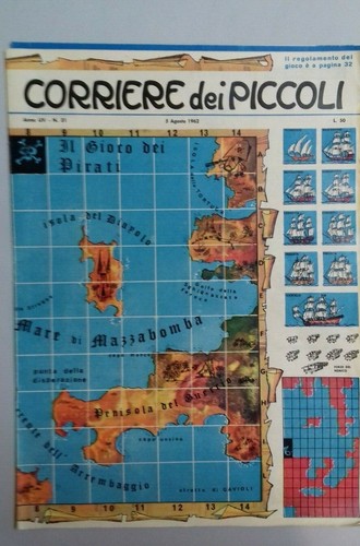 Corriere dei piccoli - dei, numero