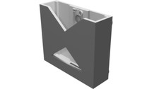 Audio equipment mount for - mount, fiio