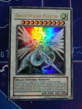 Yugioh Drago Stellare Maestoso Ultra Rara In Italiano