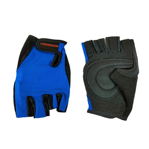 Guanti ciclismo estivi blu - ciclismo,