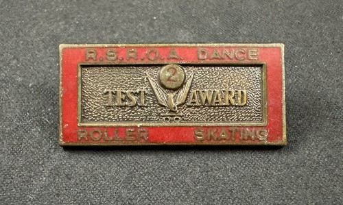 A vintage pinback - r.s.r.c.a.,