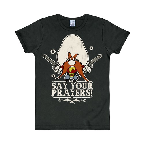 Maglia logo looney tunes - maglia,
