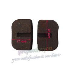 Scarpa pastiglie pinza freno a