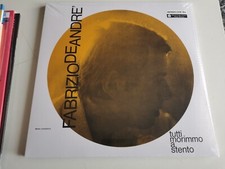 FABRIZIO DE ANDRE' - TUTTI