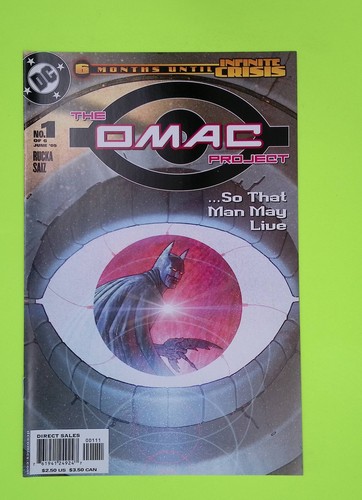 Omac project 2005 dc - 2005,