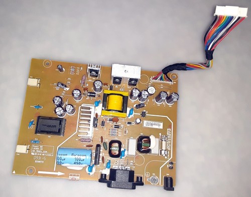 Scheda alimentazione monitor