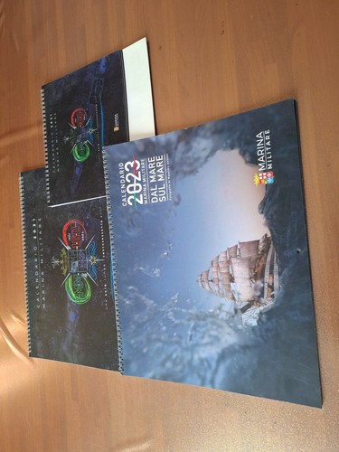 Lotto calendari marina - 3,