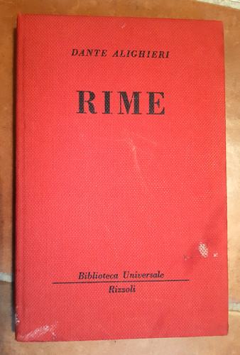 Dante alighieri rime - alighieri,