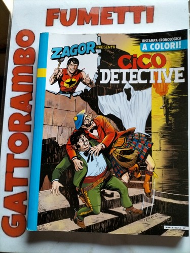 Zagor presenta cico detrctive - presenta,