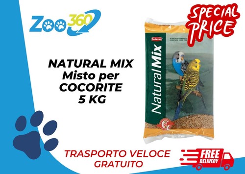 Padovan natural mix misto - natural, kg.5