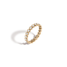 Anello oro memoria diamante - , 20