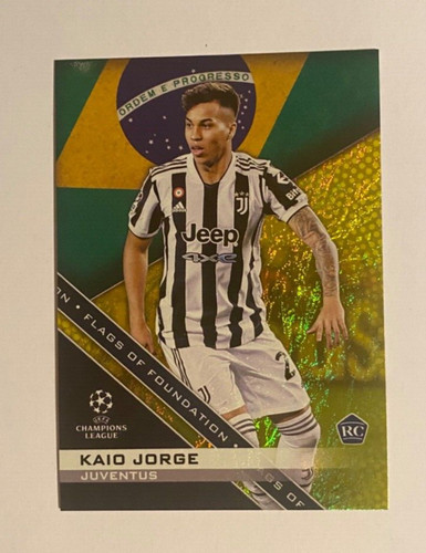 Kaio jorge 2021 topps uefa - jorge,