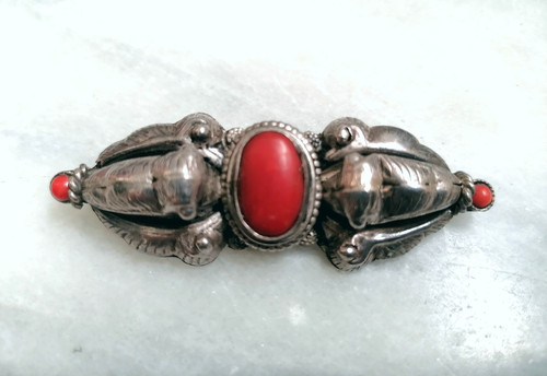 Bellissima antica spilla - antica,