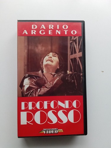 Vhs videocassetta profondo - videocassetta,