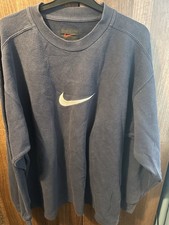 Maglione Nike Black Label Cotone Uomo Taglia M Può Vestire L Ottime Condizioni Raro