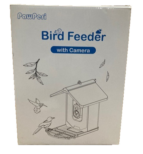 Pawperi smart bird feeder - pawperi,