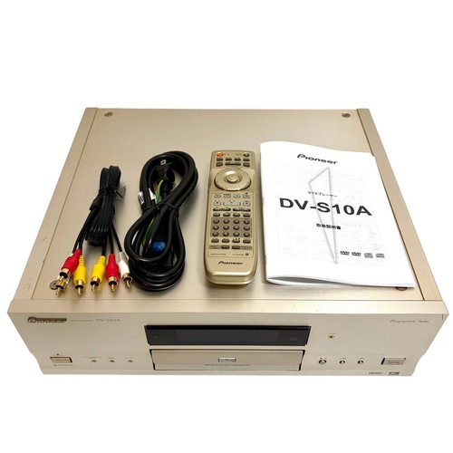 Pioneer s10a lettore dvd - pioneer, dv-s10a