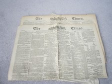 The Times newspapers'  ,May