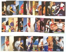 Pro Line Portraits 1991 NFL lotto 40 carte Slater Kennedy Grunhard Lowery