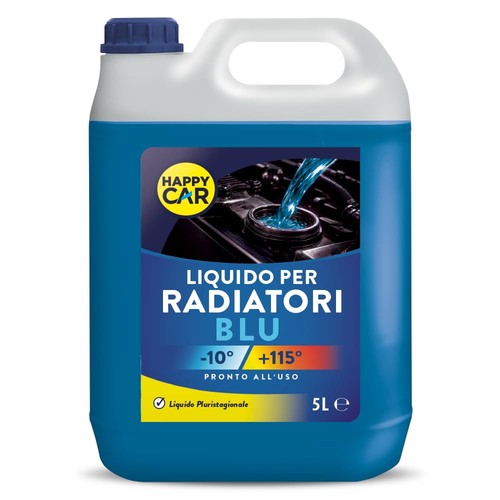 Liquido radiatore blu - radiatore,