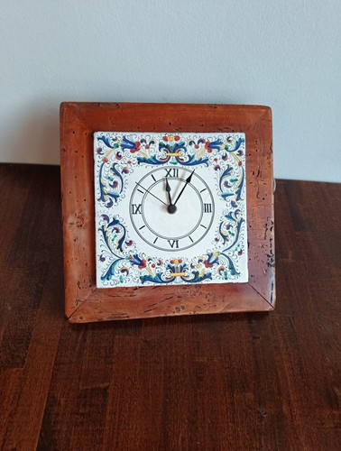 Orologio ceramica vintage - orologio,