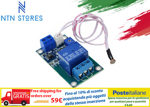 Modulo m131 12v sensore - xh-m131,